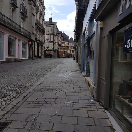 Coeur De Ville Vannes Dış mekan fotoğraf