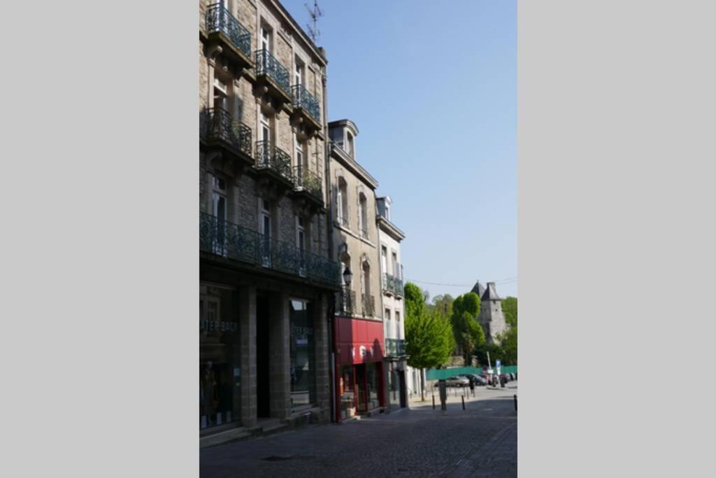 Coeur De Ville Vannes Dış mekan fotoğraf