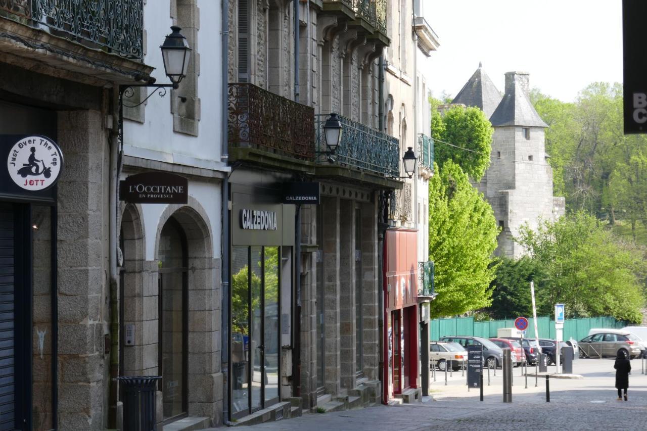 Coeur De Ville Vannes Dış mekan fotoğraf