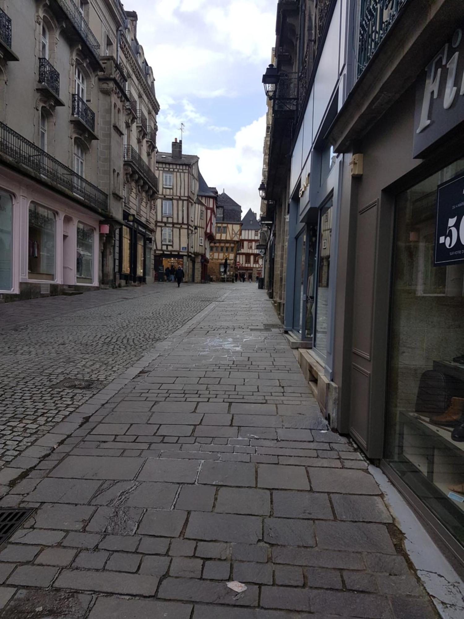 Coeur De Ville Vannes Dış mekan fotoğraf