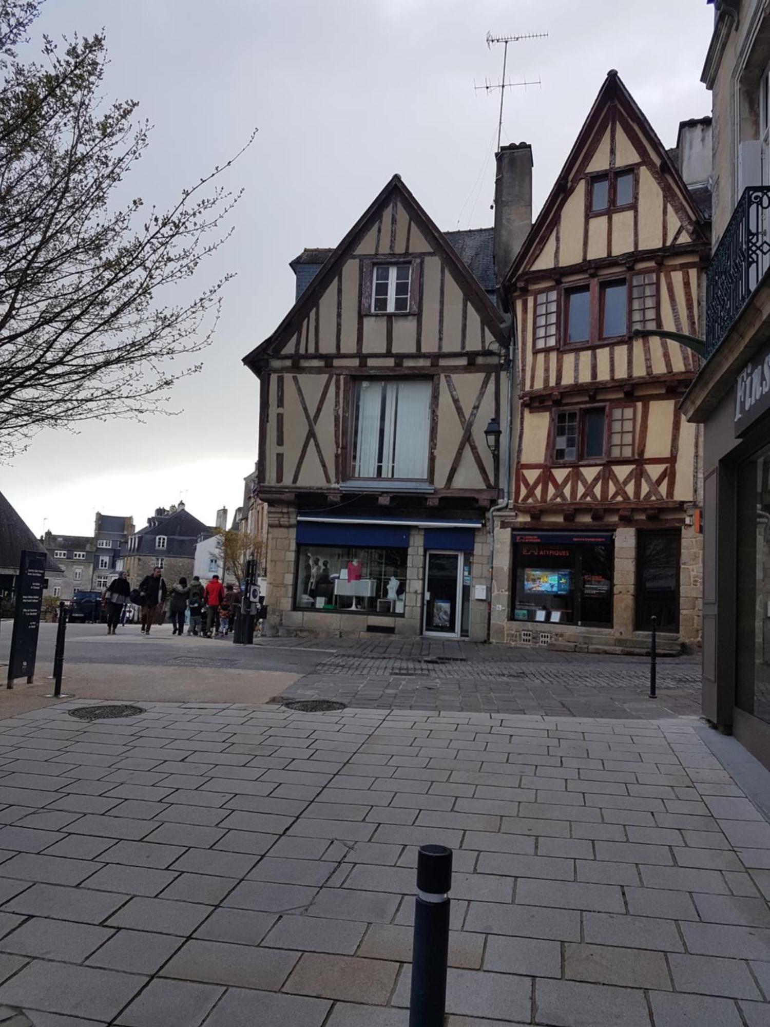 Coeur De Ville Vannes Dış mekan fotoğraf